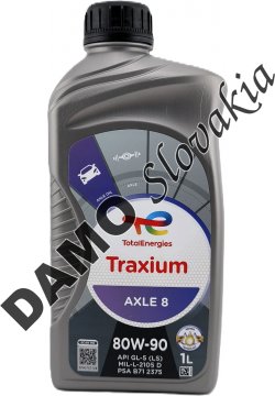 TOTAL TRAXIUM AXLE 8 80W-90 - 1l