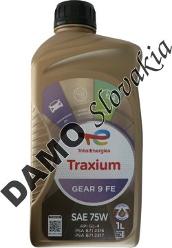 TOTAL TRAXIUM GEAR 9 FE 75W - 1l