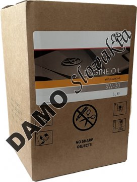 TOYOTA ENGINE OIL FUEL ECONOMY 5W-30 - 5l (BAG IN BOX)