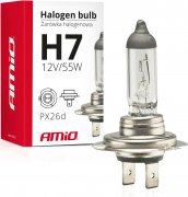 AMIO 12V/55W H7 PX26d