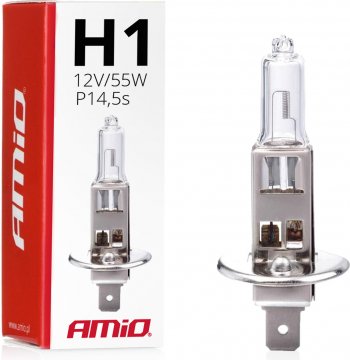 AMIO 12V/55W H1 P14,5s