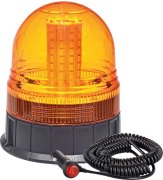 LED výstražný maják magnetický 60x LED 12/24V