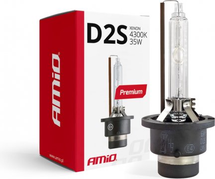 AMIO xenónová výbojka D2S 4300K PREMIUM