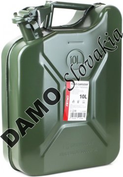 Kanister plechový 10l