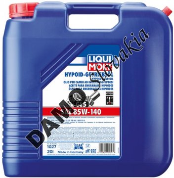 LIQUI MOLY hypoidný prevodový olej 85W-140 - 20l