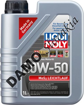 LIQUI MOLY LEICHTLAUF 20W-50 - 1l