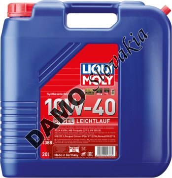 LIQUI MOLY DIESEL LEICHTLAUF 10W-40 - 20l