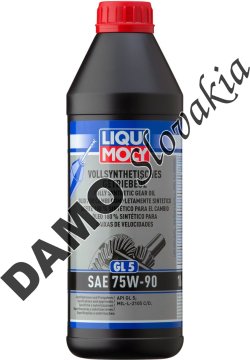 LIQUI MOLY prevodový olej GL5 75W-90 - 1l