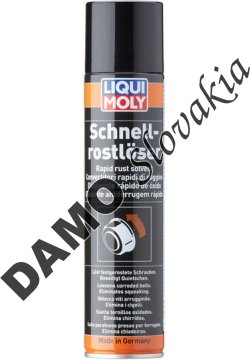 Uvoľňovač hrdze s rýchlym účinkom - 300ml