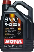 MOTUL 8100 X-CLEAN C3 5W-40 - 5l