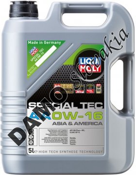 LIQUI MOLY SPECIAL TEC AA 0W-16 - 5l