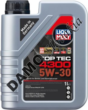 LIQUI MOLY TOP TEC 4300 5W-30 - 1l