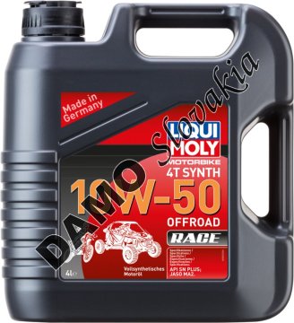 LIQUI MOLY 4T SYNTH 10W-50 OFFROAD RACE - 4l