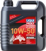 LIQUI MOLY 4T SYNTH 10W-50 OFFROAD RACE - 4l