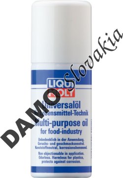 Univerzálny olej pre potravinársku techniku - 100ml