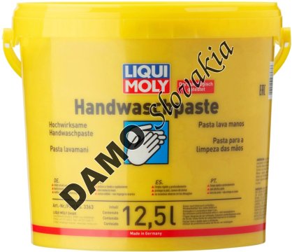 Pasta na umývanie rúk - 12,5l