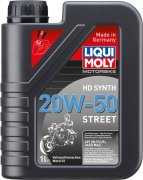 LIQUI MOLY 4T HD SYNTH 20W-50 STREET - 1l