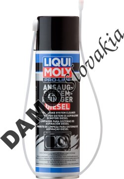 Čistič sania dieselového motora PRO-LINE - 400ml