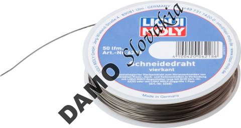 Štvorhranný vyrezávací drôt - 1ks