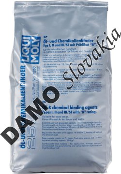 Absorpčný prostriedok na olej - 25l