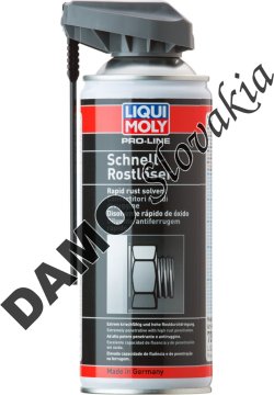 PRO-LINE Uvoľňovač hrdze s rýchlym účinkom - 400ml