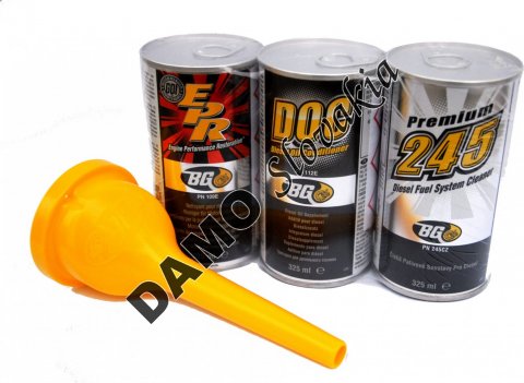 BG 6575 MO KIT Dekarbonizácia - diesel - 3x325 ml