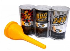 BG 6575 MO KIT Dekarbonizácia - diesel - 3x325 ml