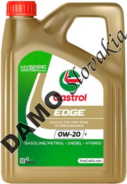 CASTROL EDGE 0W-20 V - 4l