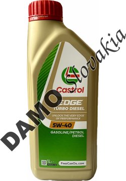 CASTROL EDGE TURBO DIESEL 5W-40 - 1l