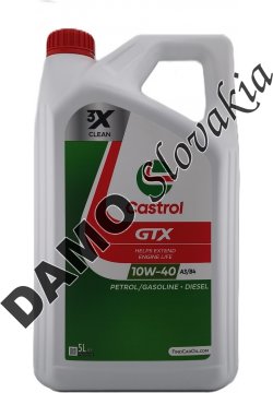 CASTROL GTX 10W-40 A3/B4 - 5l
