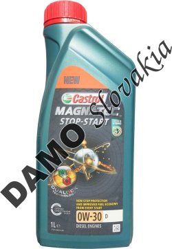 CASTROL MAGNATEC STOP-START 0W-30 D - 1l