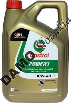 CASTROL POWER 1 4T 10W-40 - 4l
