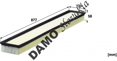 Kabínový filter MANN FILTER CUD 88 001