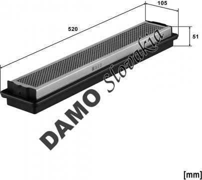 Kabínový filter MANN FILTER CUK 52 010