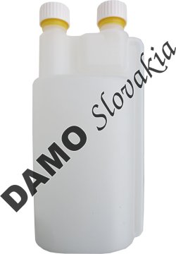 Dávkovacia fľaša s odmerkou 1000ml