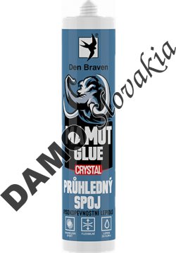 DEN BRAVEN MAMUT Glue Crystal - 290ml