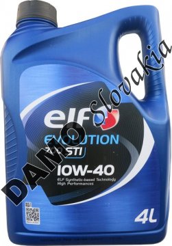 ELF EVOLUTION 700 STI 10W-40 - 4l