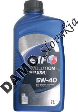 ELF EVOLUTION 900 SXR 5W-40 - 1l