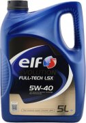 ELF EVOLUTION FULL-TECH LSX 5W 40 - 5l