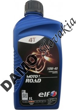 ELF MOTO 4 ROAD 10W-40 - 1l