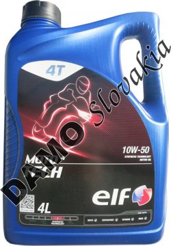 ELF MOTO 4 TECH 10W-50 - 4l