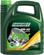 FANFARO PDX 5W-40 - 4l