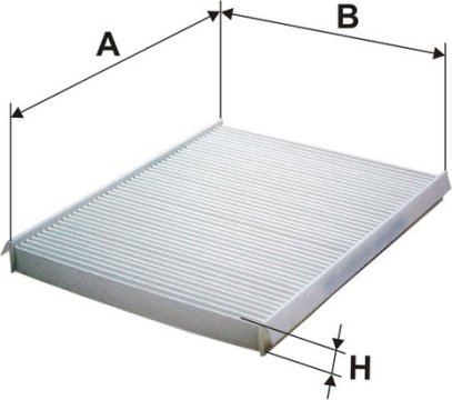Kabínový filter FILTRON K 1103