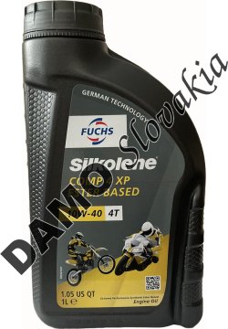 FUCHS SILKOLENE COMP 4 10W-40 XP - 1l