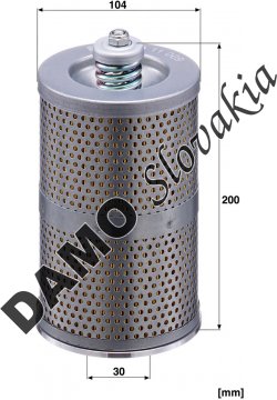 Filter hydrauliky MANN FILTER HD 11 009