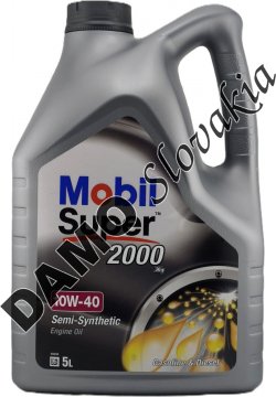MOBIL SUPER 2000 X1 10W-40 - 5l