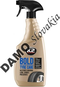K2 BOLD čistič pneumatík - 700ml