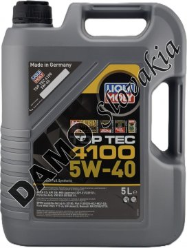 LIQUI MOLY TOP TEC 4100 5W-40 - 5l