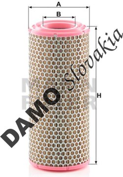 Vzduchový filter MANN FILTER C 13 154