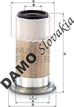 Vzduchový filter MANN FILTER C 21 570